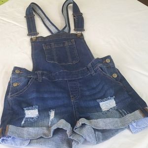 Overall shorts(EUC)